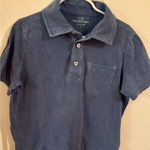 Vineyard Vines Blue Polo Size 7